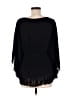 Trina Turk Black 3/4 Sleeve Blouse Size M - photo 2