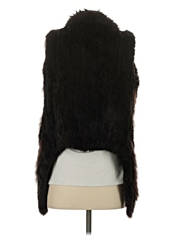 Barneys New York Faux Fur Vest (view 2)