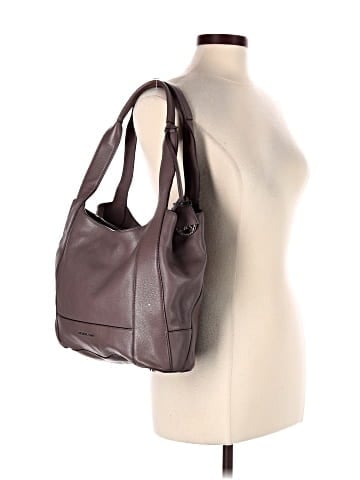 MICHAEL Michael Kors Leather Hobo (view 2)
