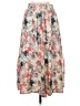 Athleta Floral Ivory Casual Skirt Size XS - photo 1