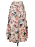 Athleta Floral Ivory Casual Skirt Size XS - photo 2