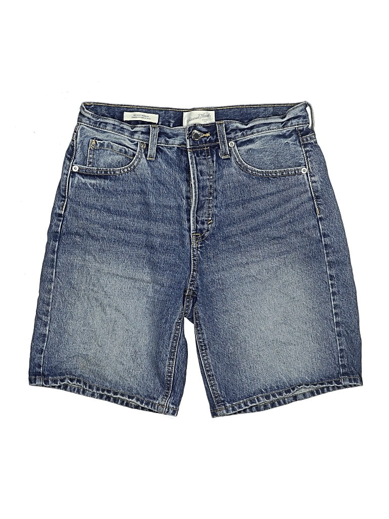 Pre-owned Universal Thread Denim Shorts In Blue