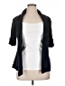 Decree 100% Acrylic Black Cardigan Size XL - photo 1