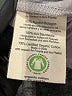 Ethos 100% Baumwolle Solid Gray Kimono Size M - photo 8