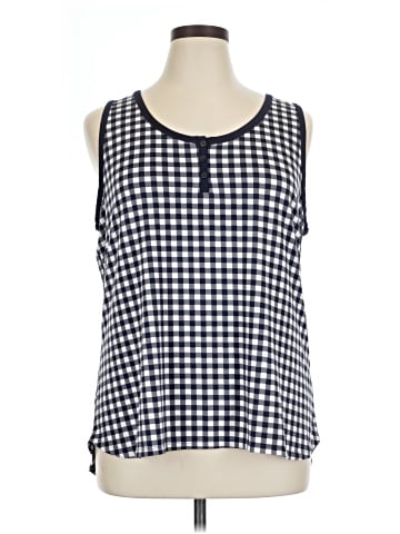 Draper James Sleeveless Blouse (view 1)