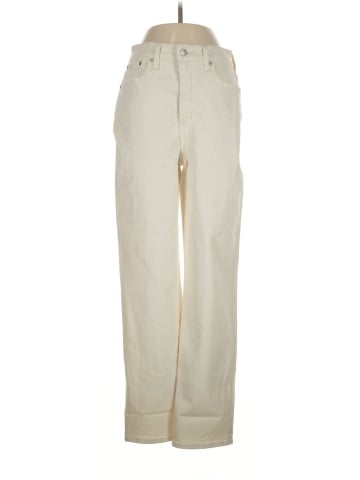 Madewell The Perfect Vintage Straight Jean in Vintage Canvas Wash (view 1)