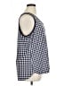 Draper James Blue Sleeveless Blouse Size 1X - photo 4