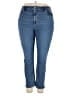 American Eagle Outfitters Solid Blue Jeans Size 18 - photo 1