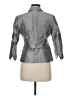 Talbots Metallic Silver Blazer Size EU 40 / US 10 (petite) - photo 2