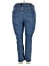 American Eagle Outfitters Solid Blue Jeans Size 18 - photo 2