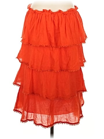 Red Carter Casual Skirt (view 1)