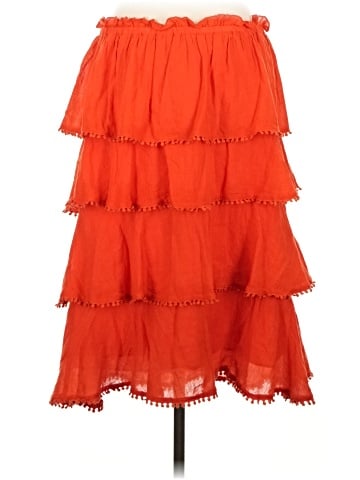 Red Carter Casual Skirt (view 2)