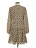 Veronica Beard Paisley Tan Casual Dress Size 4 - photo 2