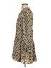 Veronica Beard Paisley Tan Casual Dress Size 4 - photo 5