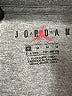 Air Jordan Gray Short Sleeve T-Shirt Size 5 - 6 - photo 3