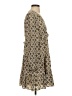 Veronica Beard Paisley Tan Casual Dress Size 4 - photo 4