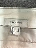 H&M 100% Polyester Chevron-herringbone Gray Dress Pants Size 8 - photo 7