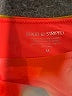 Solid & Striped Tie-dye Orange Pink Swimsuit Bottoms Size M - photo 3