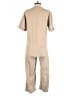 Monki Solid Tan Jumpsuit Size S - photo 2
