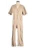 Monki Solid Tan Jumpsuit Size S - photo 1