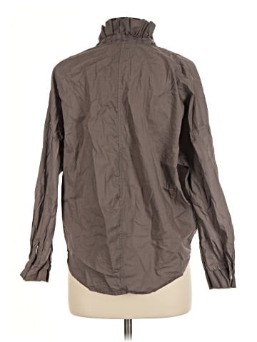 A Shirt Thing Long Sleeve Blouse (view 2)