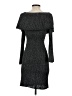 Keepsake Tweed Gray Cocktail Dress Size S - photo 2