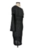 Keepsake Tweed Gray Cocktail Dress Size S - photo 4