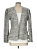 Rebecca Taylor Tweed Gray Blazer Size 10 - photo 1