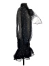 retrofête 100% Silk Stars Black Cocktail Dress Size S - photo 4