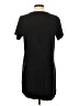Olivaceous Solid Black Casual Dress Size S - photo 2