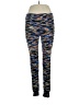 Lularoe Print Blue Active Pants Size 1X (Tall & Curvy) - photo 1