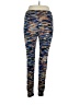 Lularoe Print Blue Active Pants Size 1X (Tall & Curvy) - photo 2