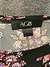 AGB Pink Sleeveless Blouse Size L - photo 7