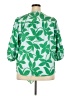 Rose + Olive Green 3/4 Sleeve Blouse Size 2X - photo 2