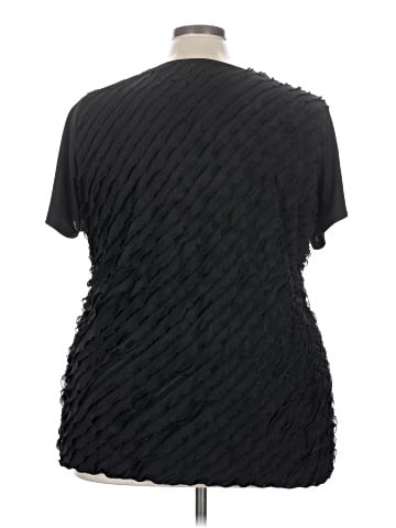 Essentials Short Sleeve Blouse (view 2)