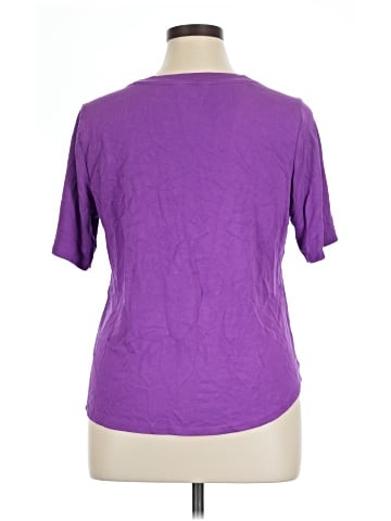 Liz Claiborne Short Sleeve Top (view 2)