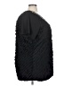 Essentials Black Short Sleeve Blouse Size 3X - photo 4