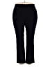 JM Collection Solid Black Dress Pants Size 20 - photo 1