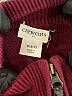 Crewcuts Outlet 100% Cotton Burgundy Turtleneck Sweater Size 6 - 7 - photo 3