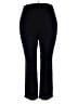 JM Collection Solid Black Dress Pants Size 20 - photo 2