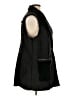 Susan Graver 100% Polyester Black Vest Size 1X - photo 4