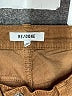 RE/DONE 100% Cotton Brown Casual Pants Size 32 waist - photo 4