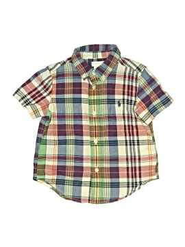 Ralph Lauren Short Sleeve Button Down Shirt