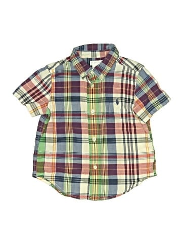 Ralph Lauren Short Sleeve Button-Down Shirt (view 1)