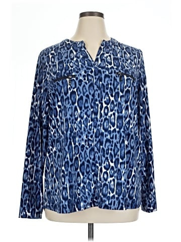 Belle By Kim Gravel Long Sleeve Blouse (view 1)