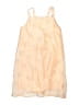 H&M 100% Polyester Ivory Dress Size 8 - photo 1