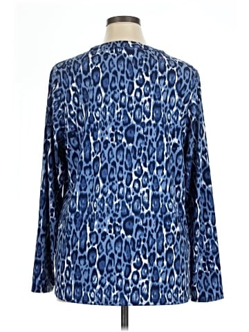 Belle By Kim Gravel Long Sleeve Blouse (view 2)