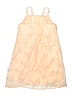 H&M 100% Polyester Ivory Dress Size 8 - photo 2