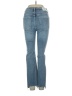 Express Hearts Blue Jeans Size 0R - photo 2