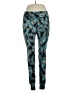 Lularoe Paisley Blue Active Pants Size 1X (Tall & Curvy) - photo 1